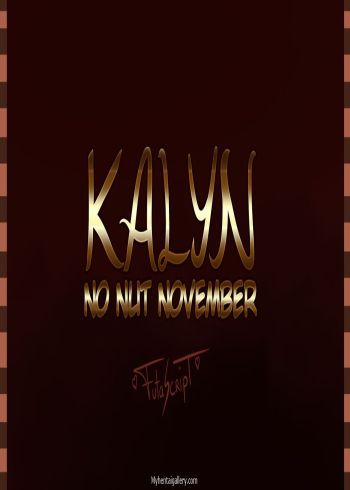 Kalyn - No Nut November 2022